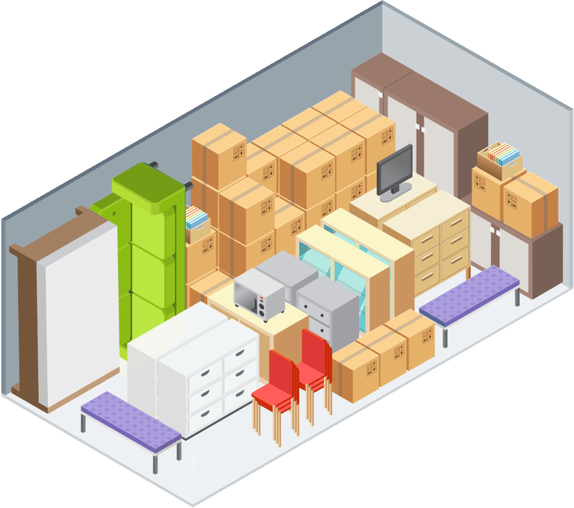 50 m2 3 bedroom house